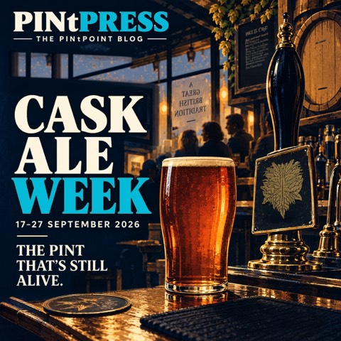 Cask Ale Week: the Format Nobody Else Can Pour