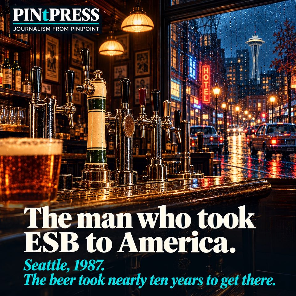 Before he could sell ESB to America, he had to sell it to Fuller’s