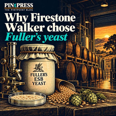 Why Firestone Walker chose Fuller’s yeast
