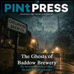 Ghosts of Baddow Brewery