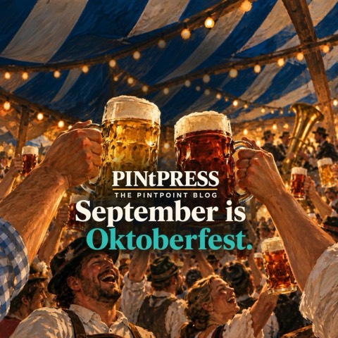 September is Oktoberfest