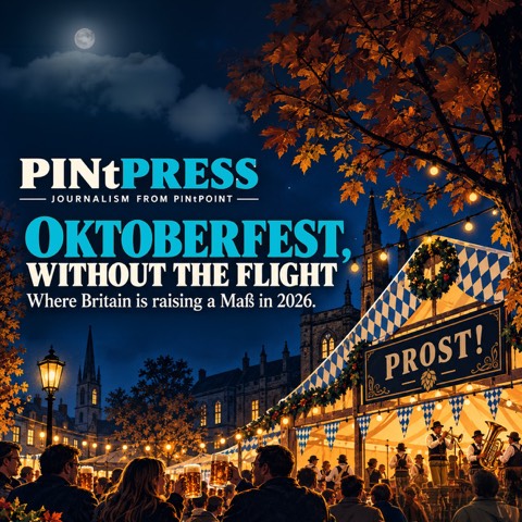 UK Oktoberfest Events 2026
