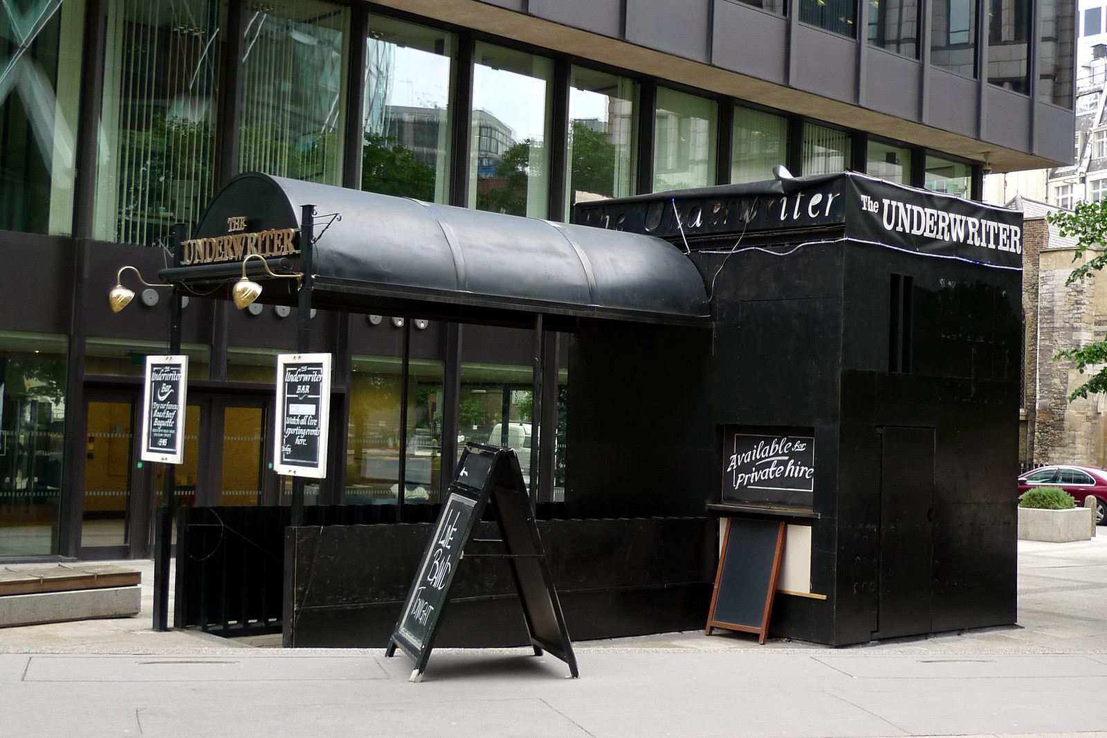 The Underwriter — Then